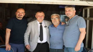 Başkan Balaban Muradiye esnafının sorunlarını yerinde dinledi