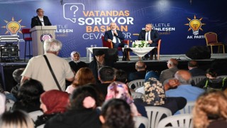 Başkan Başdeğirmen, mahallelerde vatandaşlarla buluşuyor