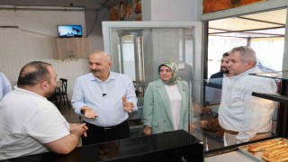 Başkan Büyükgöz: Şehrimizi birlikte yönetme anlayışıyla hareket ediyoruz