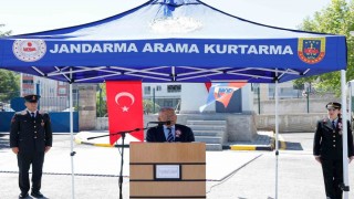 Başkan Büyükkılıç: Bayrağımızın özgürce dalgalanmasında jandarmamızın fedakârlığı var