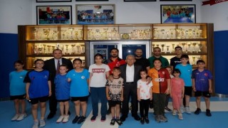 Başkan Büyükkılıç: Geleceğin sporcularını yetiştiriyoruz