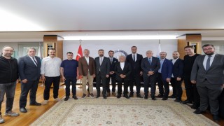 Başkan Büyükkılıç; Kayseri Turizm Ödülleri Komisyonunu ağırladı