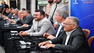 Başkan Büyükkılıç, Melikgazili vatandaşlarla buluştu