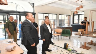 Başkan Büyükkılıç, MÜLHEM Kayseri Mutfağında incelemelerde bulundu