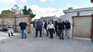 Başkan Büyükkılıç, Tarihi Kayseri Mahallesinde 3. etap çalışmalarını yerinde inceledi