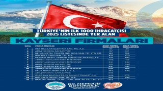 Başkan Büyükkılıç, TİM ilk 1000e giren firmaları tebrik etti