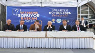 Başkan Büyükkılıçtan Bünyanlılara: Emrinizdeyiz, hizmetinizdeyiz