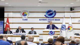 Başkan Büyüksimitci: İş dünyasının beklentisi kalıcı finansman politikaları