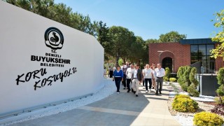 Başkan Çavuşoğlu iki büyük yatırımı yerinde inceledi