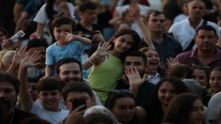 Başkan Çerçioğlu, çocukları yılsonu şenliği ile buluşturdu