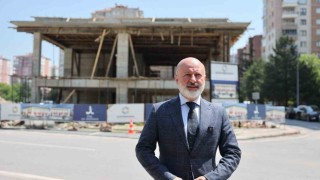 Başkan Çolakbayrakdar: Bilginin, eğitimin ve sosyal hayatın merkezi olacak yeni bir eseri daha kazandırıyoruz