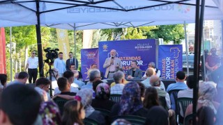 Başkan Çolakbayrakdar: Her haneye dokunan hizmet üretiyoruz