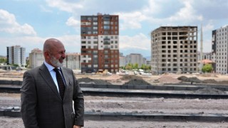 Başkan Çolakbayrakdar: Kentsel dönüşümle birlikte yaşam alanlarını da inşa ediyoruz