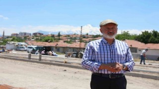 Başkan Çolakbayrakdar: Şehrimize 2,5 kilometrelik yeşil koridor kazandırıyoruz