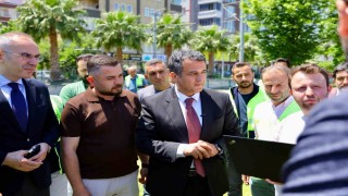 Başkan Doğan: İsmet İnönü Bulvarındaki düzenleme ile trafik akışı iyileşecek, güvenlik artacak