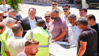 Başkan Dutlulu Akgedik TOKİ 2. Etapta altyapı çalışmalarını inceledi