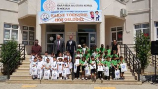 Başkan Elbi sözünü tuttu, Karabigada çocuklar çok mutlu oldu