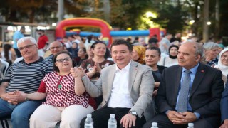 Başkan Erkan Aydın şenlik coşkusuna ortak oldu