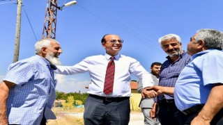 Başkan Geçit: Yeşilyurtta kırsal mahallelerin ulaşım konforu artıyor