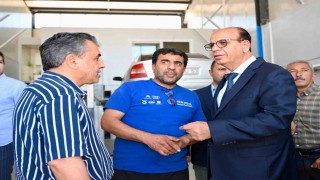 Başkan Geçit: Yeşilyurtun her noktasına hizmet götürüyoruz