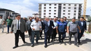 Başkan Görgel: Elbistana 500 milyon liralık yol yatırımı kazandırıyoruz