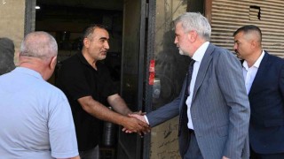 Başkan Görgel; Şehrimizin her noktasında yoğun bir çalışma yürütüyoruz