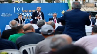 Başkan Güler, Fatsa ve Kumruda vatandaşlarla buluştu