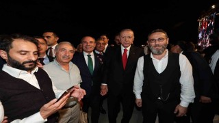 Başkan Gündüz: Cumhurbaşkanı Erdoğan, şehit ve gazi ailelerinin de adayıdır