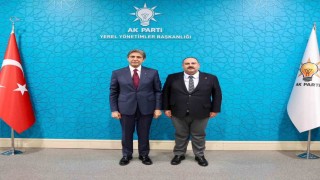 Başkan Hamamcı, İnönünün gelişimine katkı sağlayacak projeler için çalışıyor