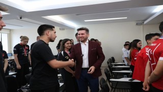Başkan Kadir Tatık, Tavasın gururlandıran şampiyonları ağırladı