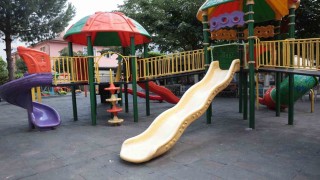 Başkan Kaya: Çocuklarımız için parklarımızı yeniliyoruz
