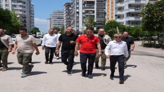 Başkan Kozay, Güzelyalıda vatandaşlarla buluştu