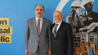 Başkan Kuldan Altaya destek