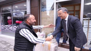 Başkan Kurnaz: Talep ve önerilere de hızlı bir şekilde cevap veriyoruz