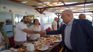 Başkan Mehmet Ertaş, faaliyet ve projeleri değerlendirdi