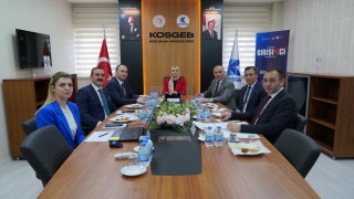 Başkan Özakalın KOSGEB jüri toplantısına katıldı