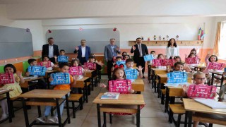 Başkan Özdoğan, Hacılarda karne coşkusuna ortak oldu