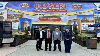Başkan Özdoğan: Hacılarımızın değerlerine İstanbulda yoğun ilgi gösterildi
