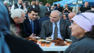 Başkan Özlü: Biz vatandaşın ayağına gidiyoruz