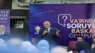 Başkan Özlü Düzce için 100 projenin yüzde 40ı tamamlandı