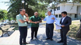 Başkan Özlü, yeni müze yerini inceledi