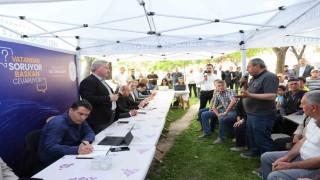 Başkan Palancıoğlu, ‘Vatandaş Soruyor, Başkan Cevaplıyor programıyla 4 mahalleyi dinledi