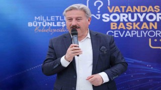 Başkan Palancıoğlu, Yeniköy Mahalle sakinlerini dinledi