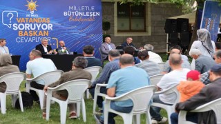 Başkan Pekyatırmacı Şeyh Şamil ve Mehmet Akif mahallelerinde vatandaşların sorularını cevapladı