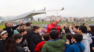 Başkan Sandıkçı: Teknoloji üreten nesiller yetiştiriyoruz