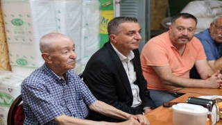 Başkan Şimşek, oruç açma programına katıldı