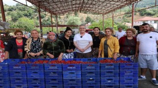 Başkan Tetik, Aşağı Yakacıkta vatandaşlarla buluştu
