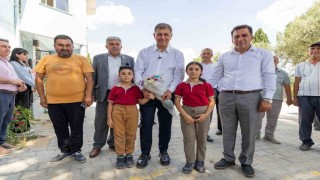 Başkan Tugay Küçük Menderes turunda