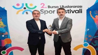 Başkan Vekili Biba: Çocukların sporla büyüdüğü bir Bursa için çalışıyoruz