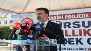 Başkan Vekili Biba Gürsuya çıkarma yaptı